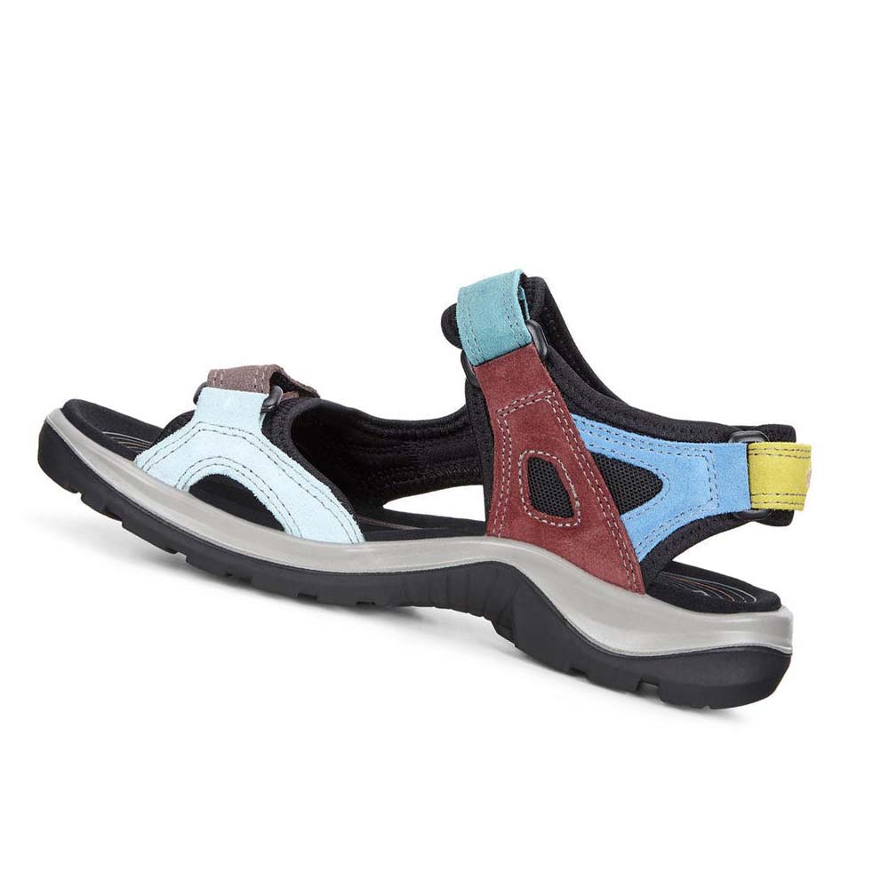 Women's Ecco Womens Anniversary Sandals Multicolor | SG 194QMA